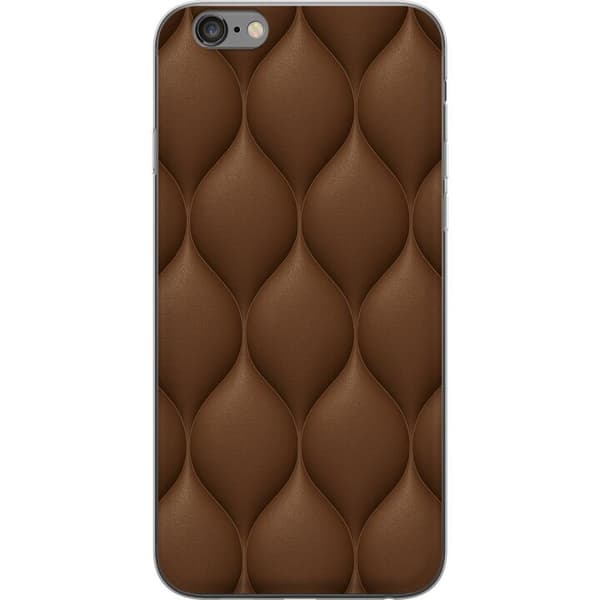 Apple iPhone 6s Plus Genomskinligt Skal Cocoa Scales