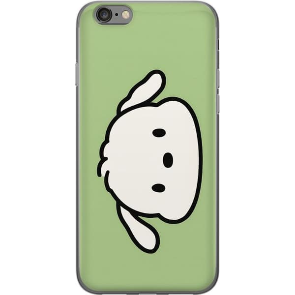 Apple iPhone 6s Gennemsigtig cover Snoopy Flip