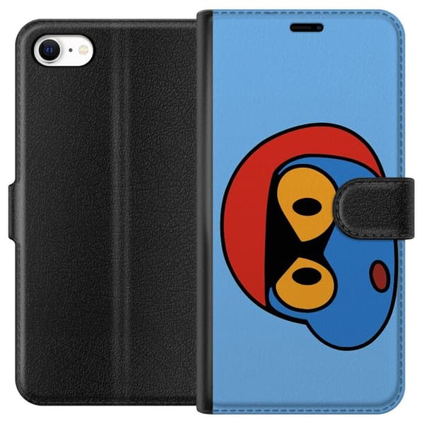 Apple iPhone 6 Tegnebogsetui Bold Bot Head