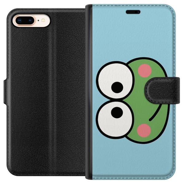 Apple iPhone 7 Plus Lompakkokotelo Keroppi Smile