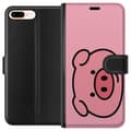 Miniatyrbillede 1 af 3: Apple iPhone 7 Plus Tegnebogsetui Kawaii Piggy