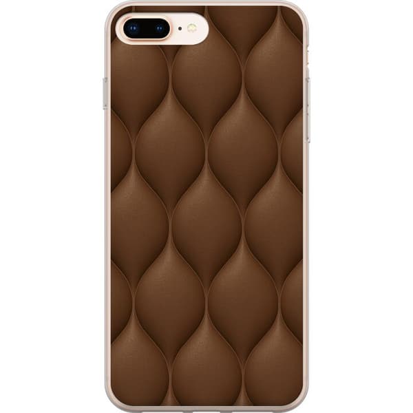 Apple iPhone 7 Plus Läpinäkyvä kuori Kaakaoskaalat
