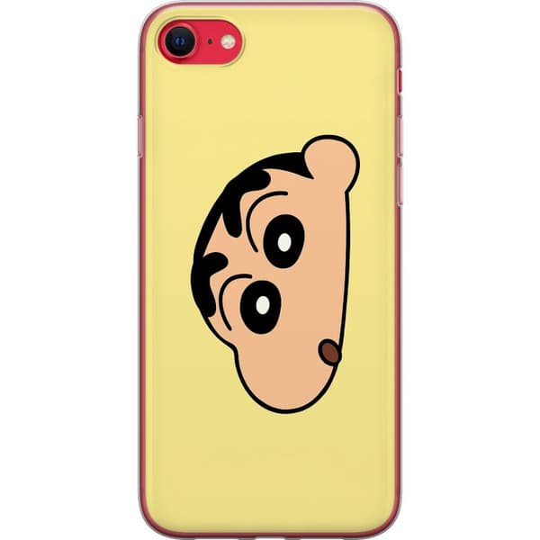 Apple iPhone 7 Gennemsigtig cover Peeking Shinchan