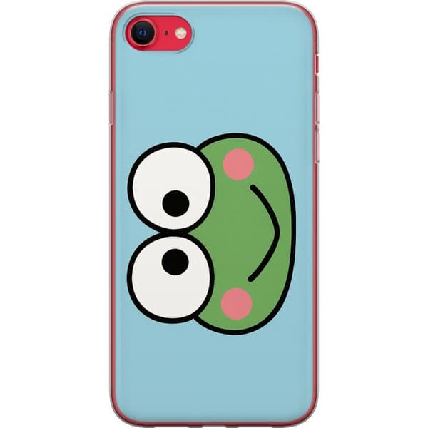 Apple iPhone 7 Läpinäkyvä kuori Keroppi Smile