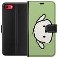 Miniatyrbild 1 av 3: Apple iPhone 8 Plånboksfodral Snoopy Flip