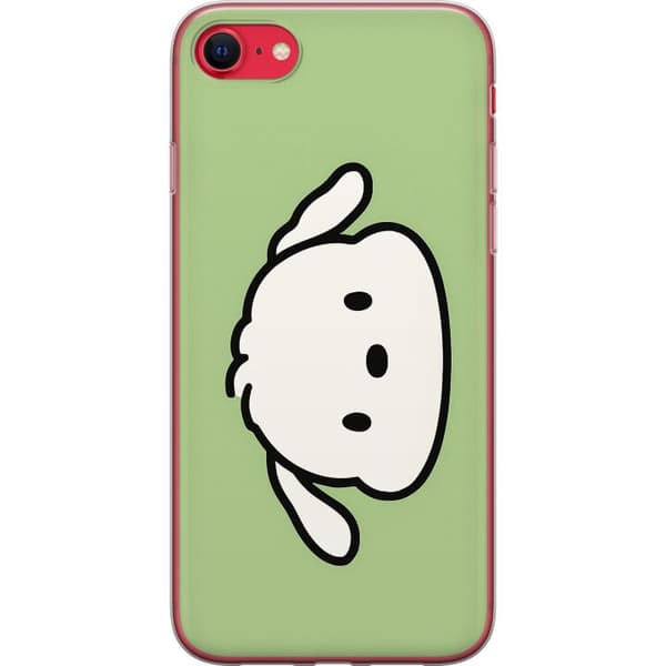 Apple iPhone 8 Gjennomsiktig deksel Snoopy Flip