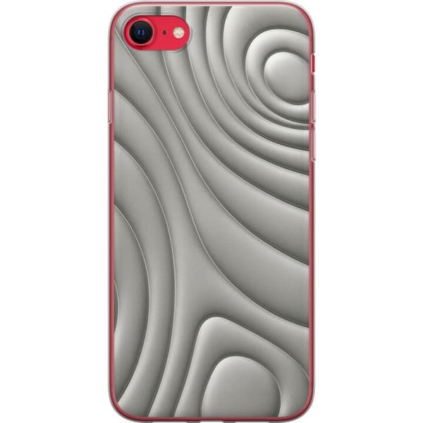 Apple iPhone 8 Gjennomsiktig deksel Sylversjøer
