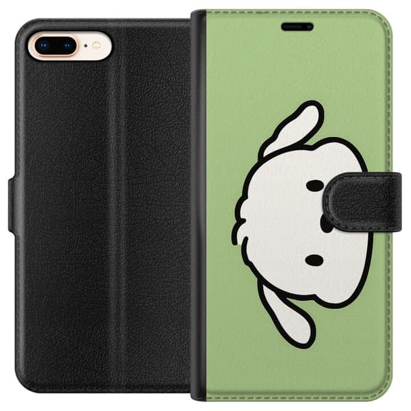 Apple iPhone 8 Plus Plånboksfodral Snoopy Flip