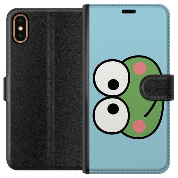 Apple iPhone XS Plånboksfodral Keroppi Smile