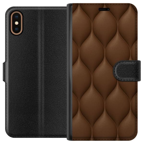 Apple iPhone XS Lommeboketui Kakaoskalaer