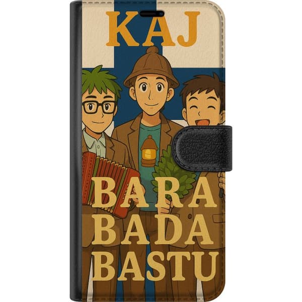 Apple iPhone X Lompakkokotelo Vain ota sauna KAJ