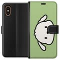 Miniatyrbillede 1 af 3: Apple iPhone XS Max Tegnebogsetui Snoopy Flip