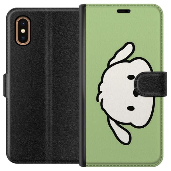 Apple iPhone XS Max Tegnebogsetui Snoopy Flip