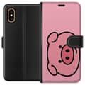 Miniatyrbillede 1 af 3: Apple iPhone XS Max Tegnebogsetui Kawaii Piggy