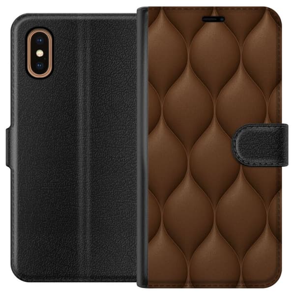 Apple iPhone XS Max Tegnebogsetui Kakaoskalaer