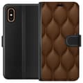 Miniatyrbillede 1 af 3: Apple iPhone XS Max Tegnebogsetui Kakaoskalaer