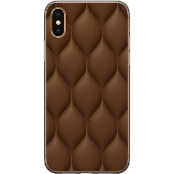 Apple iPhone XS Max Gjennomsiktig deksel Kakaoskalaer