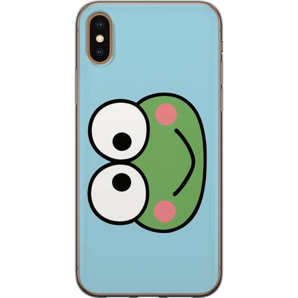 Apple iPhone XS Genomskinligt Skal Keroppi Smile
