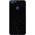 Miniatyrbillede 1 af 3: Huawei P smart Gennemsigtig cover Sorte Bølger