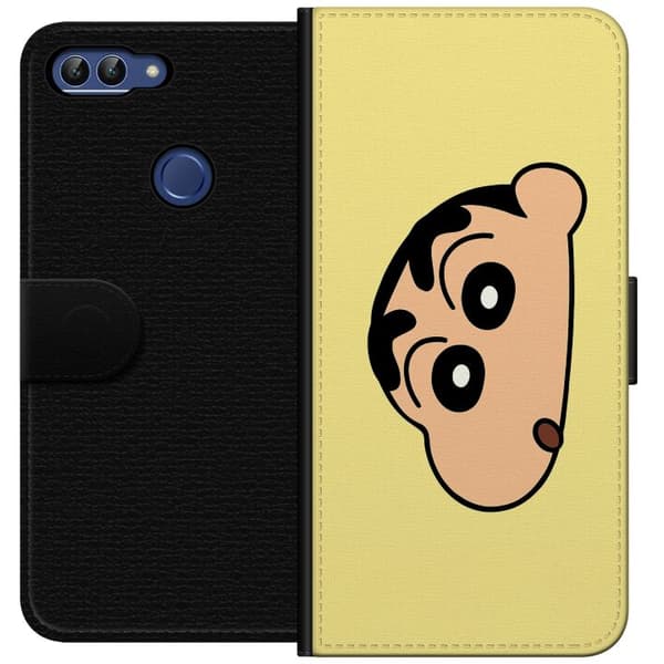 Huawei P smart Lommeboketui Peeking Shinchan