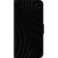 Miniatyrbillede 3 af 3: Huawei P smart Tegnebogsetui Sorte Bølger