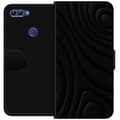Miniatyrbillede 1 af 3: Huawei P smart Tegnebogsetui Sorte Bølger