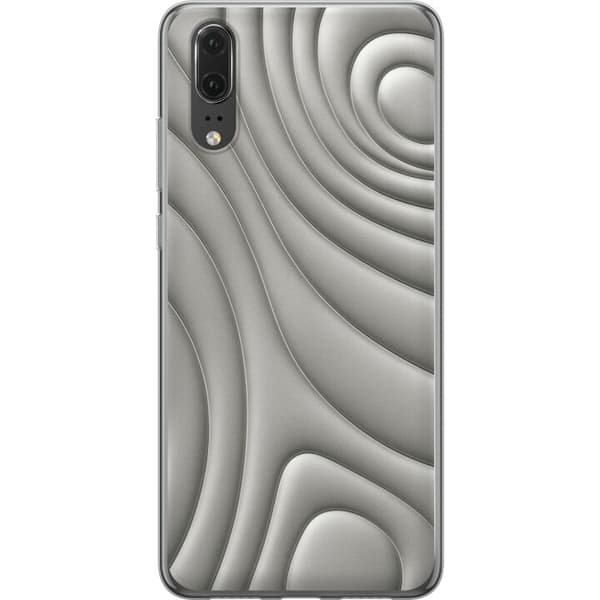Huawei P20 Gjennomsiktig deksel Sylversjøer