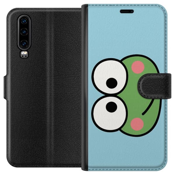 Huawei P30 Lommeboketui Keroppi Smile