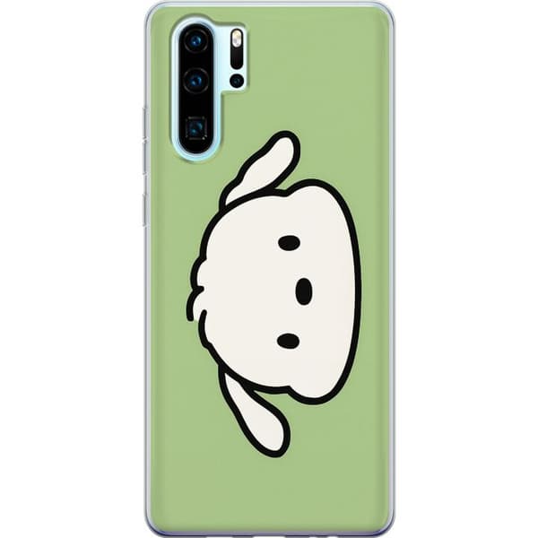 Huawei P30 Pro Gjennomsiktig deksel Snoopy Flip