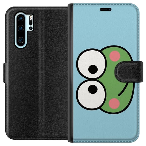 Huawei P30 Pro Lommeboketui Keroppi Smile