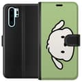 Miniatyrbillede 1 af 3: Huawei P30 Pro Tegnebogsetui Snoopy Flip