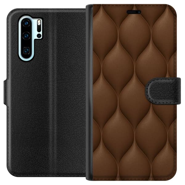 Huawei P30 Pro Tegnebogsetui Kakaoskalaer