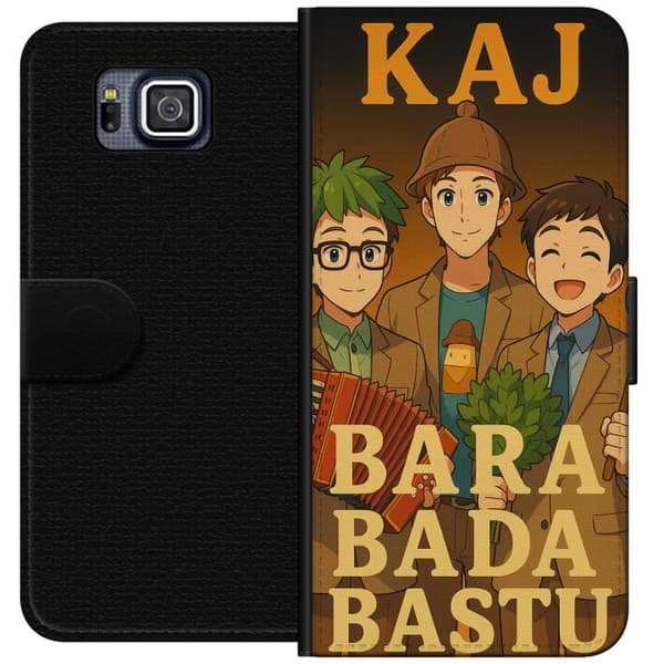 Samsung Galaxy Alpha Plånboksfodral KAJ Bara bada bastu