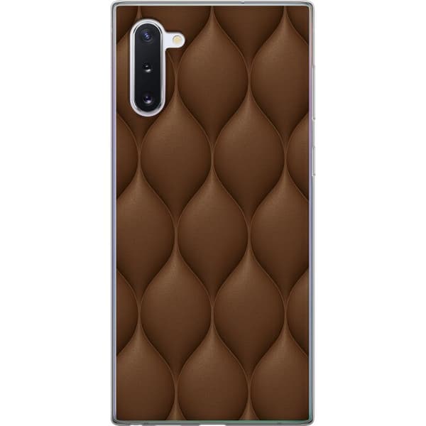 Samsung Galaxy Note10 Läpinäkyvä kuori Kaakaoskaalat