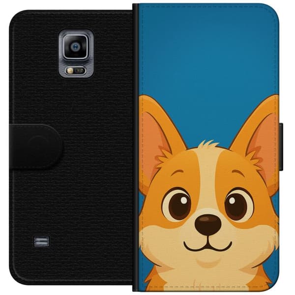 Samsung Galaxy Note 4 Lommeboketui Hello Corgi