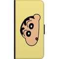 Miniatyrbilde 3 av 3: Samsung Galaxy Note 4 Lommeboketui Peeking Shinchan