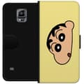 Miniatyrbilde 1 av 3: Samsung Galaxy Note 4 Lommeboketui Peeking Shinchan