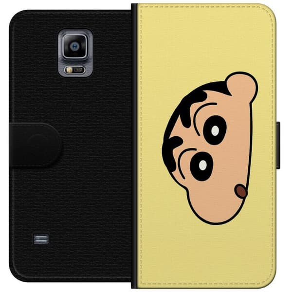 Samsung Galaxy Note 4 Lommeboketui Peeking Shinchan