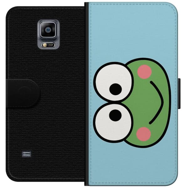 Samsung Galaxy Note 4 Tegnebogsetui Keroppi Smile