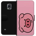 Miniatyrbillede 1 af 3: Samsung Galaxy Note 4 Tegnebogsetui Kawaii Piggy