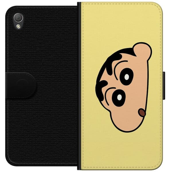 Sony Xperia Z3 Lommeboketui Peeking Shinchan