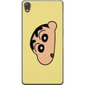 Pikkukuva 1 / 3: Sony Xperia Z3 Läpinäkyvä kuori Peeking Shinchan