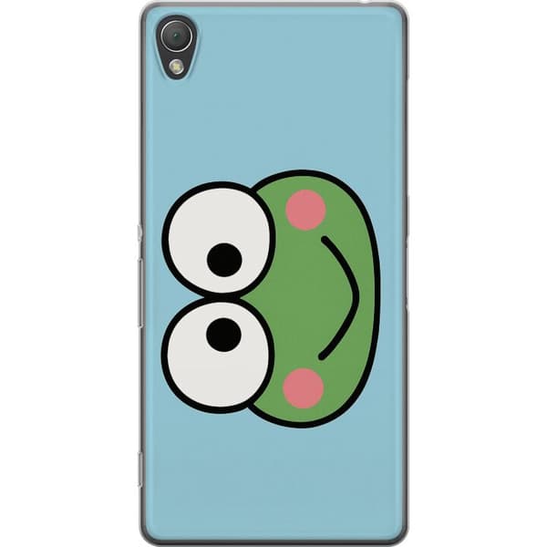 Sony Xperia Z3 Läpinäkyvä kuori Keroppi Smile
