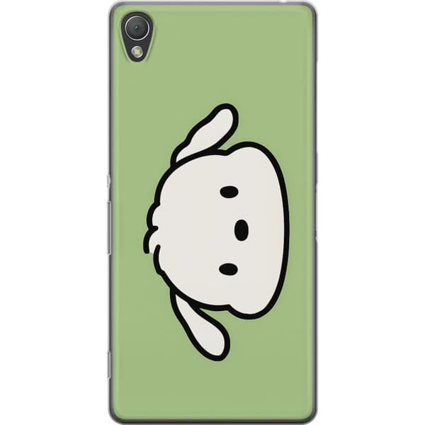 Sony Xperia Z3 Läpinäkyvä kuori Snoopy Flip
