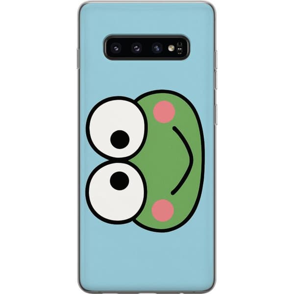 Samsung Galaxy S10 Gjennomsiktig deksel Keroppi Smile