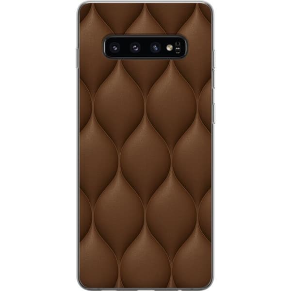 Samsung Galaxy S10 Gjennomsiktig deksel Kakaoskalaer