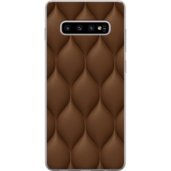 Samsung Galaxy S10+ Gennemsigtig cover Kakaoskalaer