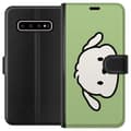 Miniatyrbillede 1 af 3: Samsung Galaxy S10+ Tegnebogsetui Snoopy Flip