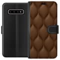 Miniatyrbillede 1 af 3: Samsung Galaxy S10+ Tegnebogsetui Kakaoskalaer