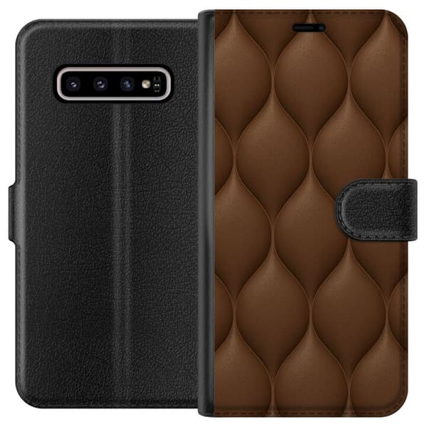 Samsung Galaxy S10+ Tegnebogsetui Kakaoskalaer